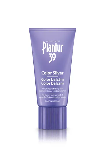 Plantur BalsamColorSilver pentru neutralizarea tonurilor galbene 150 ml