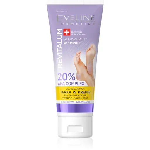 Eveline Cosmetics Revitalum crema pentru exfoliere pentru picioare 75 ml