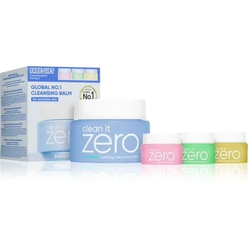 Banila Co. clean it zero Special Bonus Set Calming set cadou pentru netezirea pielii