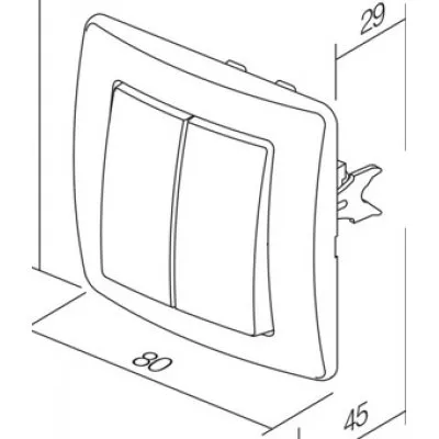 Ekonomik Intrerup dublu maro, TEM Modul TEM-SE50CB-B