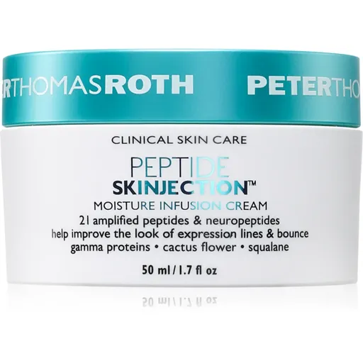 Peter Thomas Roth Peptide Skinjection™ Moisture Infusion Cream Refillable crema hidratanta de ingrijire cu peptide reîncărcabil 50 ml