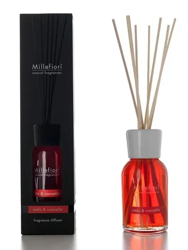 Millefiori Milano Difuzor de aromă Natural Mela & Cannella 250 ml