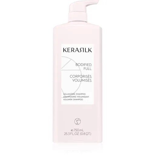KERASILK Essentials Volumizing Shampoo șampon de păr pentru par fin 750 ml