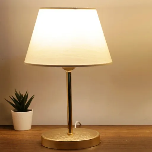 Lampa de masa, Opviq, 780SGN1807, Crem