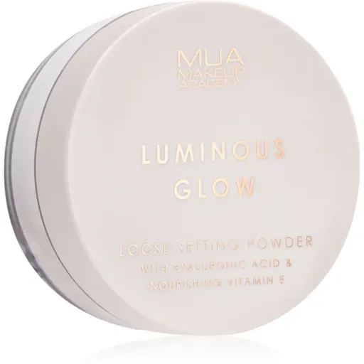 MUA Makeup Academy Luminous pudra pulbere transparentă 11 g