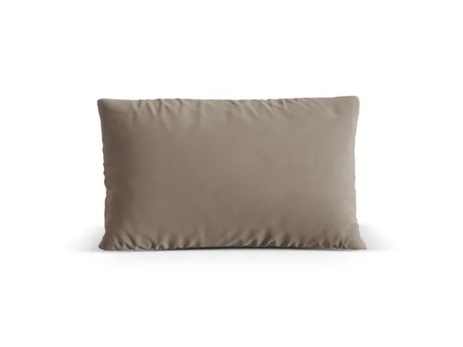 Perna decorativa, Nuria-88, Micadoni Home, 60x40x17 cm, catifea, gri beton