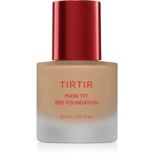 TIRTIR Mask Fit Red Foundation fond de ten lichid iluminator cu efect de hidratare culoare 24N Latte 30 ml