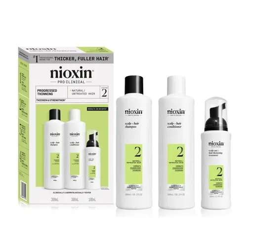 Nioxin Set de îngrijire pentru păr fin și subțire System 2