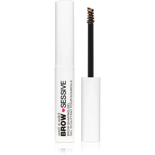 Wet n Wild Brow Sessive gel pentru sprancene culoare Brown 2,5 g
