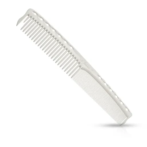 Pieptene frizerie/coafor - Y.S/PARK - 365 - Alb