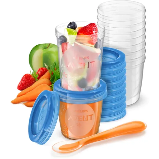 Philips Avent VIA SCF721/20 serviciu de masă pentru copii pentru copii mici