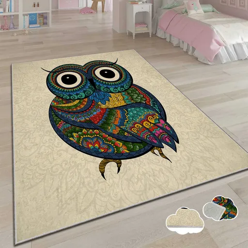 Covor, Csbrghl-789, 160x230 cm, Multicolor