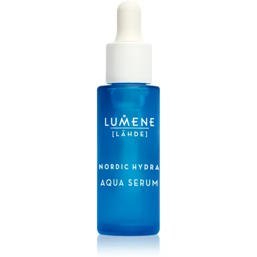 Lumene Nordic Hydra [LÄHDE] Aqua Serum ser hidratant cu acid hialuronic 30 ml