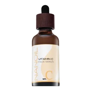 Nanoil Vitamin C Face Serum ser stralucire cu vitamina C 50 ml