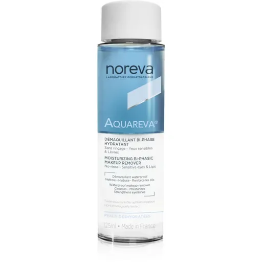 Noreva Aquareva Moisturizing Bi-Phasic Makeup Remover demachiant bifazic 125 ml