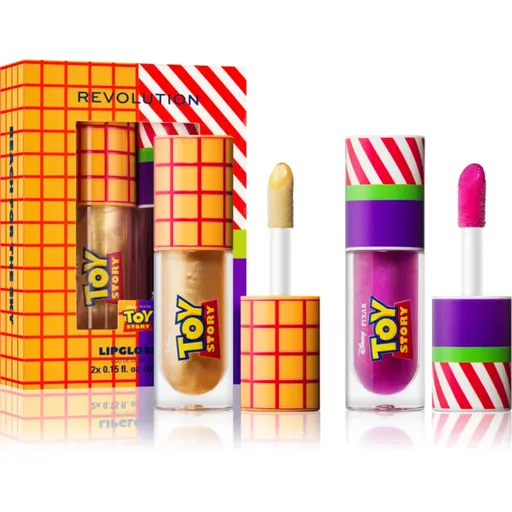 Makeup Revolution X Toy Story set de buze 1 buc