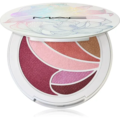 MAC Cosmetics Metamorphosis Spring Collection Face and Eye Palette paletă de farduri pentru obraji 8 g