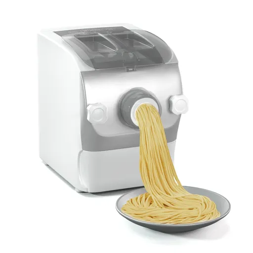 Klarstein Mașină pentru paste Pastamania, 7 atașamente, paste + ravioli, 260 W, curățare ușoară