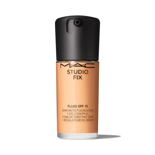 MAC Cosmetics Machiaj matifiant SPF 15 Studio Fix (Fluid) 30 ml NC25