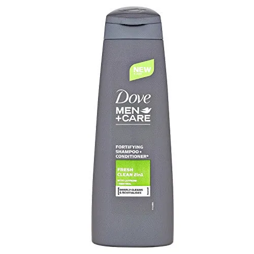 Dove Șampon 2in1 Men+Care Fresh Clean (Fortifying Shampoo+Conditioner) 400 ml