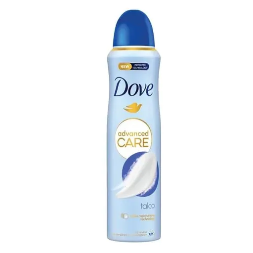 Dove Deodorant spray Advanced Care Talco (Deodorant) 150 ml