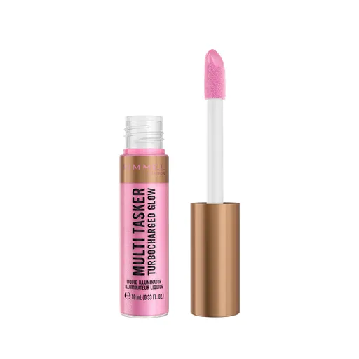 Rimmel Iluminator lichid Multi-Tasker Turbocharged Glow (Liquid Illuminator) 10 ml 001 Not a Basic B
