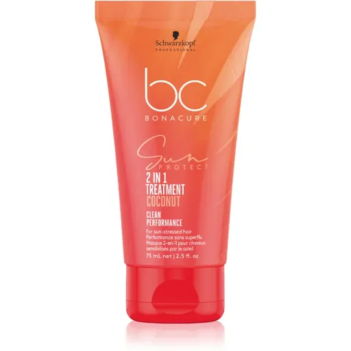 Schwarzkopf Professional BC Bonacure Sun Protect 2-IN-1 Treatment tratament pentru regenerare 2 in 1 75 ml