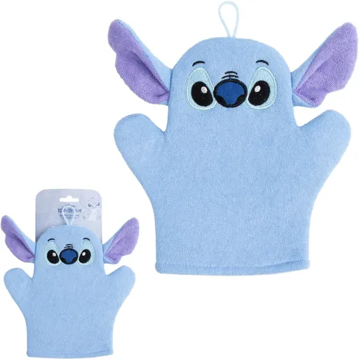 Disney Stitch Accessories mănuși pentru baie 1 buc