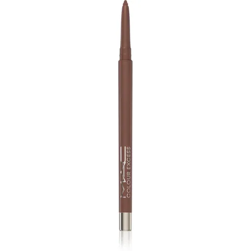 MAC Cosmetics Colour Excess Gel Pencil eyeliner gel rezistent la apă culoare Nudge Nudge, Ink Ink 0,35 g