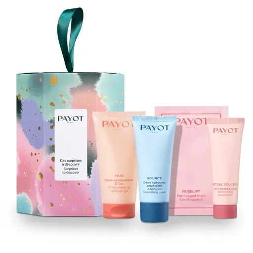 Payot Cracker de Noël set cadou nutritie si hidratare