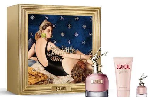 Jean P. Gaultier Scandal - EDP 50 ml + lotiune de corp 75 ml + EDP 6 ml
