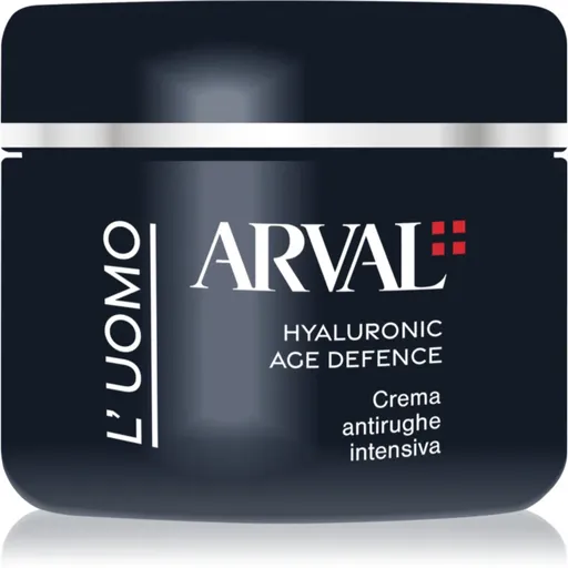Arval L Uomo Hyaluronic Age Defence crema anti-rid 50 ml