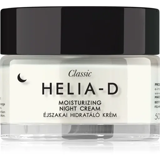 Helia-D Classic crema hidratanta de noapte 50 ml