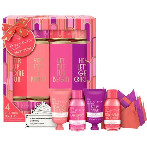 Baylis & Harding The Fuzzy Duck Cotswold Cocktails set cadou Decorative Crackers