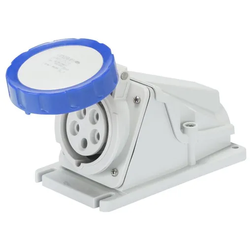 Priza fixa industriala IP67 90 3P+E 16A 230V 9H Gewiss GW62501