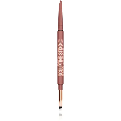 MAYBELLINE NEW YORK Sculpting Stix dermatograf automat cu pensula culoare 11 Rosy Sculpt 1 buc