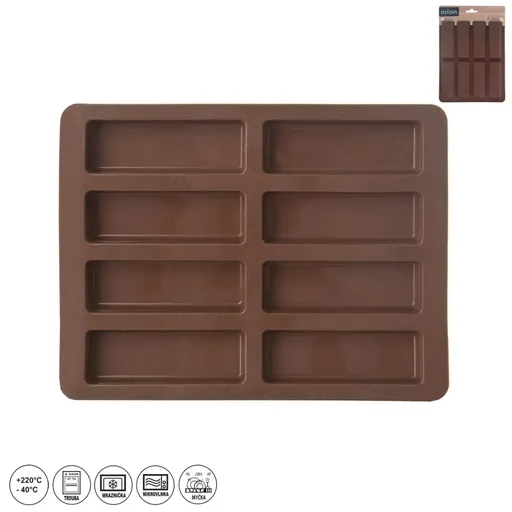 Formă din silicon pentru batoane de muesli