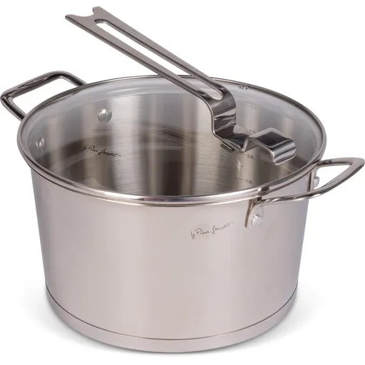 Cratiță cu capac Conic Lamart LT1276 diam. 24 xînălțime 13 cm, diam. 24 cm