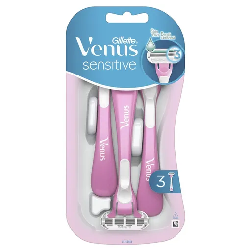 Gillette Aparate de ras de unică folosință Venus Sensitive 3 buc