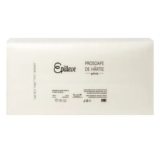 Prosoape din Hartie Absorbanta 45X80 100PCS Epilleve Italy