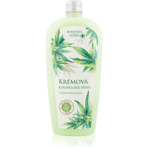 Bohemia Gifts & Cosmetics Bohemia Herbs Cannabis spuma pentru spalat 500 ml