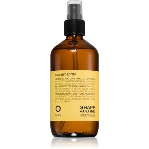 Oway Styling & Finish spray cu sare cu efect de plajă 240 ml