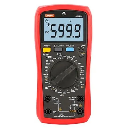 Multimetru Digital UT890C NCV UNI-T
