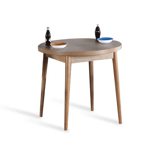 Masa, Hanah Home, Stil Barok, 90x90x77.5 cm, Maro