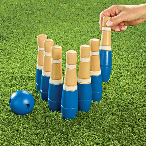 Set de bowling din 9 piese