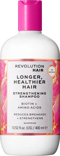 Revolution Haircare Șampon de întărire Longer Healthier Hair (Strengthening Shampoo) 400 ml
