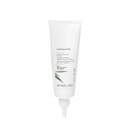 Simply Zen Peeling de curățare a scalpului Preparing Pomade (Purifying Deep Scrub for Scalp) 125 ml
