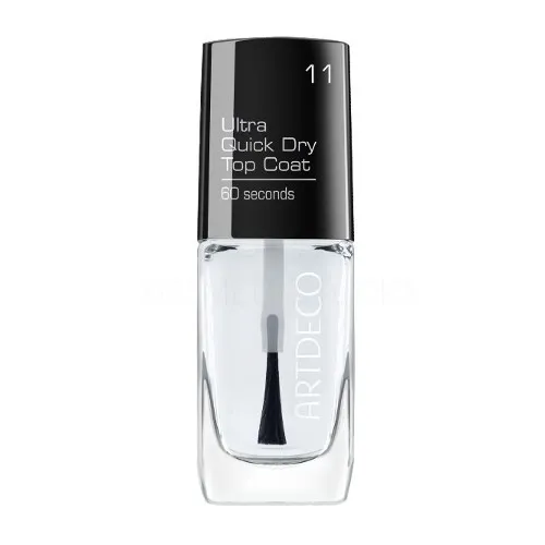 Artdeco Acoperiți vopsea pentru a accelera uscarea oja de unghii (Ultra Quick Dry Top Coat) 10 ml