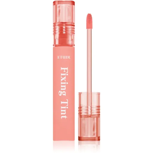 ETUDE Fixing Tint ruj cu persistență îndelungată cu efect mat culoare #03 Mellow Peach 4 g