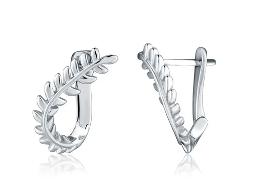 JVD Cercei asimetrici din argint Frunze SVLE2677X860000